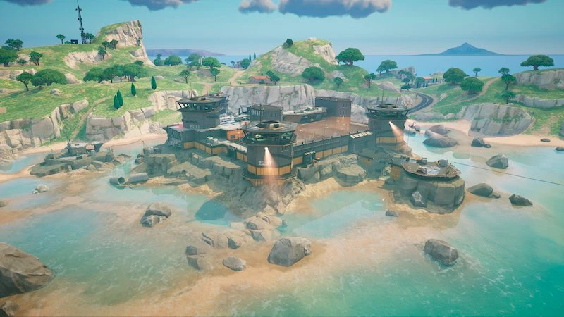 Best Fortnite Land Spots