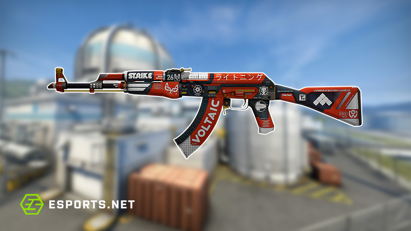 CS:GO AK47 bloodsport