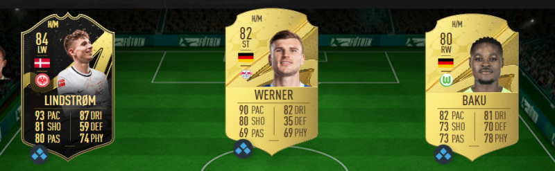 attack fifa 100k team