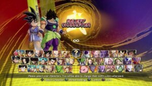 All Dragon Ball FighterZ Characters