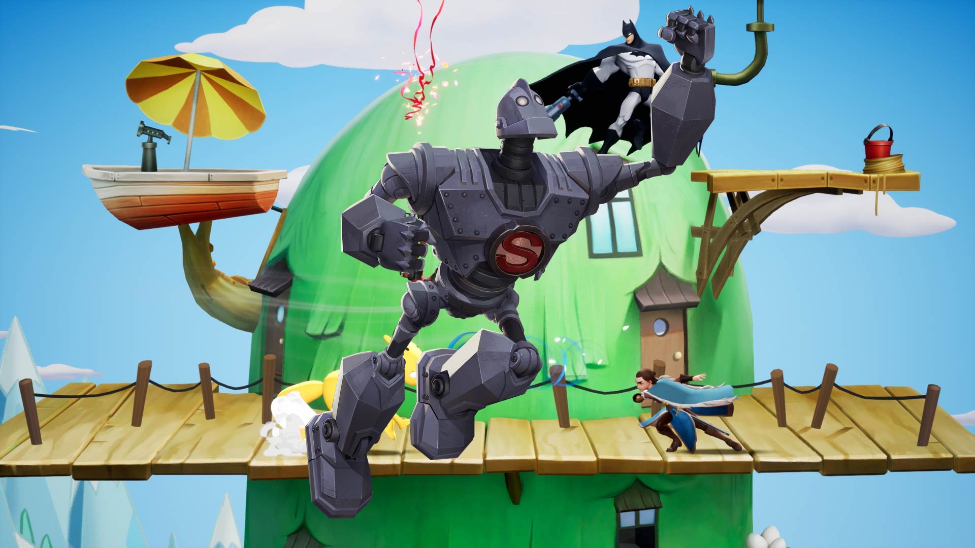 Iron Giant MultiVersus Guide Combos, Strategy, Tips and More