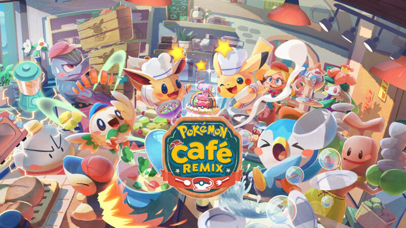 Pokémon Cafe ReMix