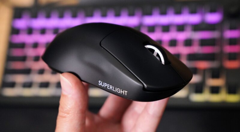 best wireless mouse lightspeed