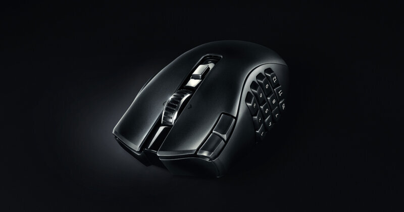 best wireless mouse naga