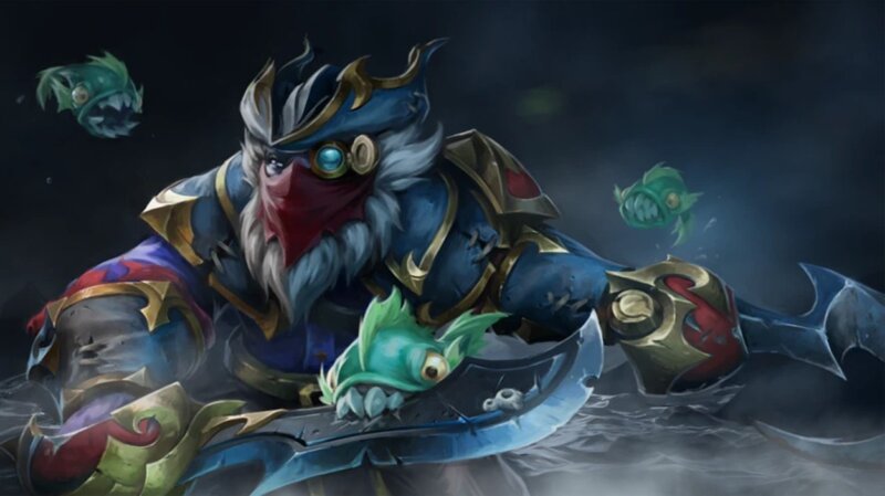 Dota 2 Riki
