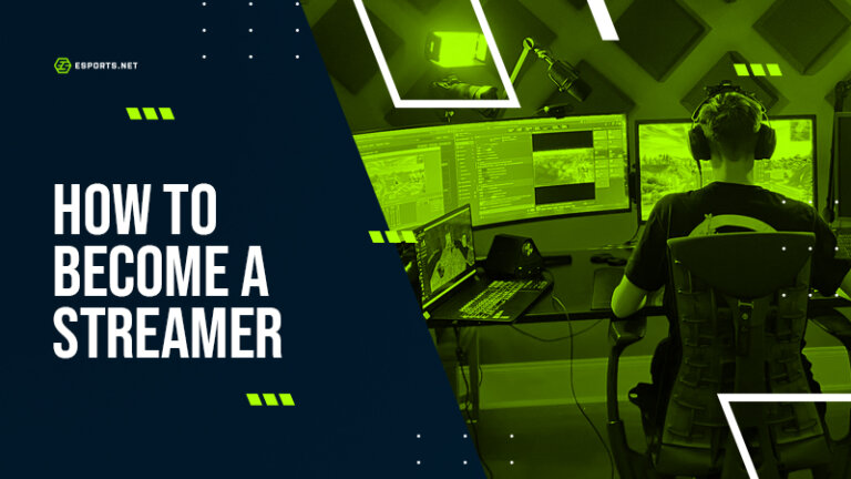 How to Become a Streamer in 2025 » Guide & Successful Tips