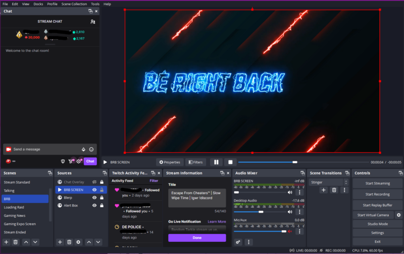 How To Add Live Subscriber Count To OBS Stream Cropped