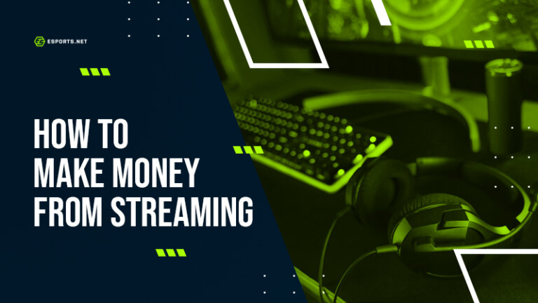 How To Start Making Money Streaming
