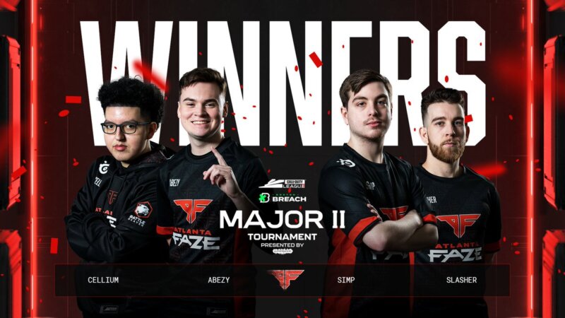 major ii atlanta faze top