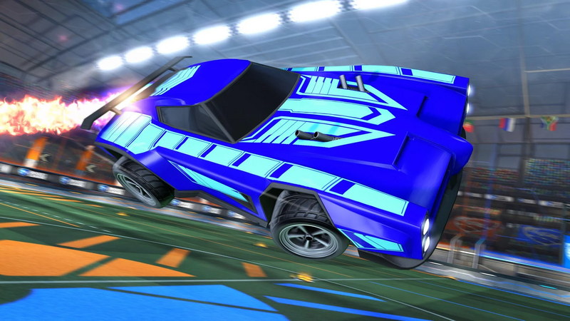 rlcs-na-rocket-league-car