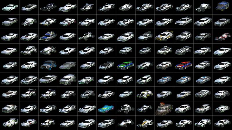 Best car in Rocket League - Rocket League car body types