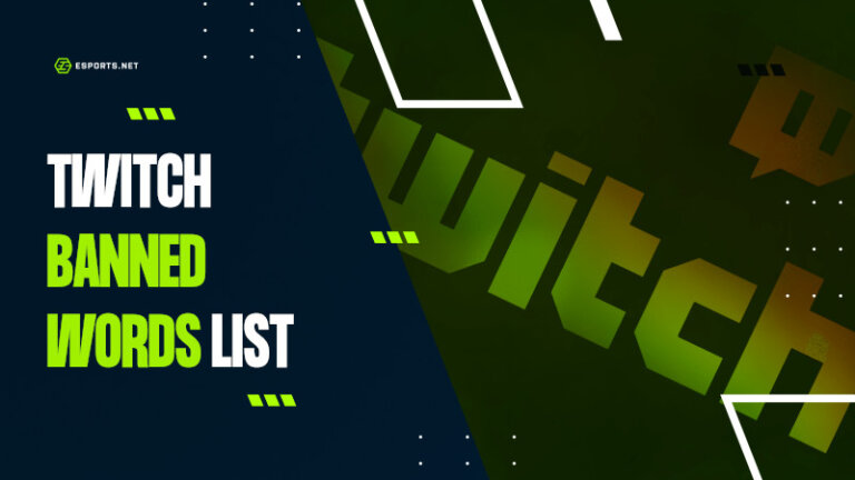 Twitch Banned Words List Don t Say The Wrong Thing 