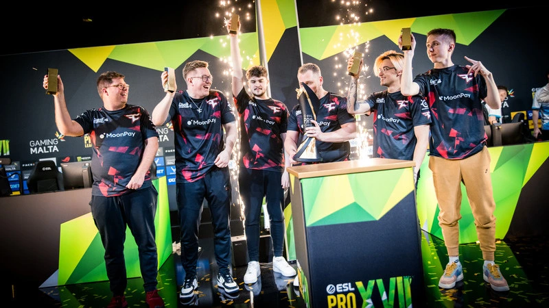 FaZe Crowned Grand Slam Winners As ESL Pro League Season 17 Ends