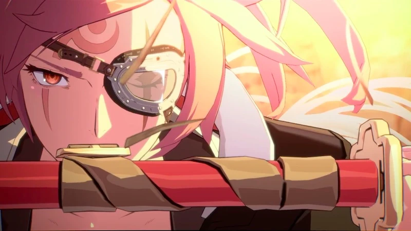 Baiken Guilty Gear Strive