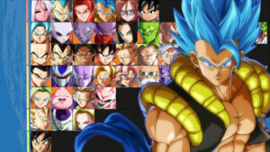 Dragon Ball FighterZ Tier List – 2025 Tiers, Assists, and Difficulty Tier List