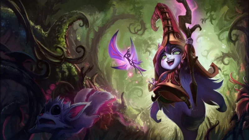 best tristana supports