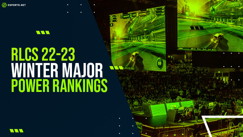 RLCS Winter Major Power Rankings