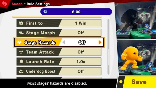 Smash Bros Ultimate Tournament Rules