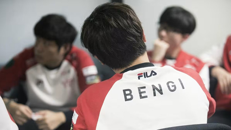 bengi , one of the best LoL players of all time in the jungle role