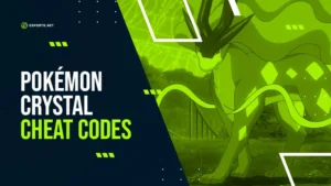 Cheat codes for Pokémon Crystal: Complete List and Guide