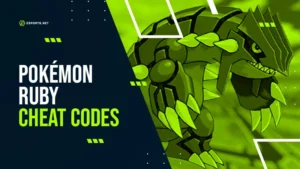 Cheat Codes for Pokémon Ruby – Full List and Guide