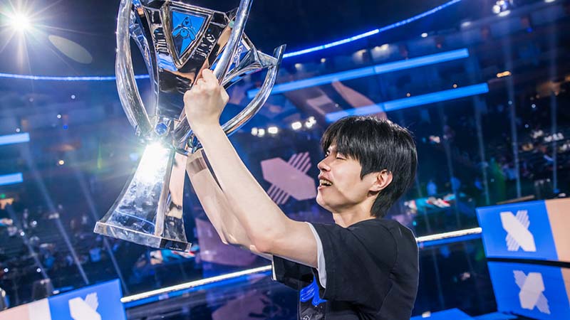 deft, a lol player