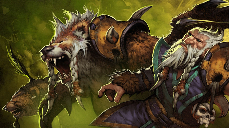 Lone Druid Dota 2 Guide → Go Full Bear Mode in Patch 7.14
