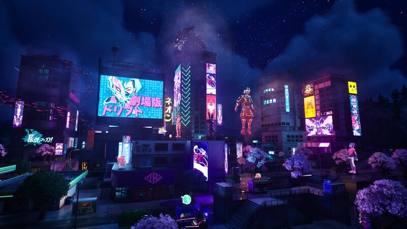 Fortnite mega city