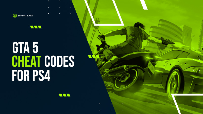GTA 5 Cheat Codes For PS4 How To Use GTA 5 Cheat Codes