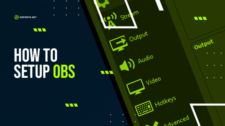 How to Setup OBS ᐈ Get Started Streaming With OBS