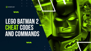 LEGO Batman 2 Cheat Codes and Commands