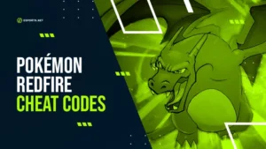Pokémon cheat codes for FireRed – List and Guide
