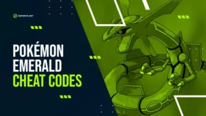 Pokémon Emerald cheat code list and guide