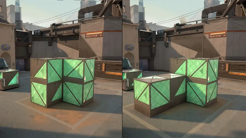 A site Boxes Bind