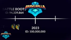 Total Brawlhalla Player Count in 2025