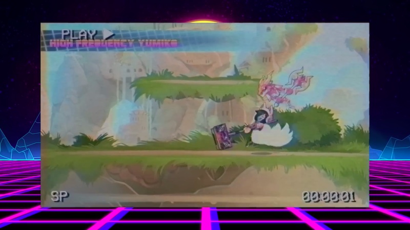 Brawlhalla Synthwave Battle Pass