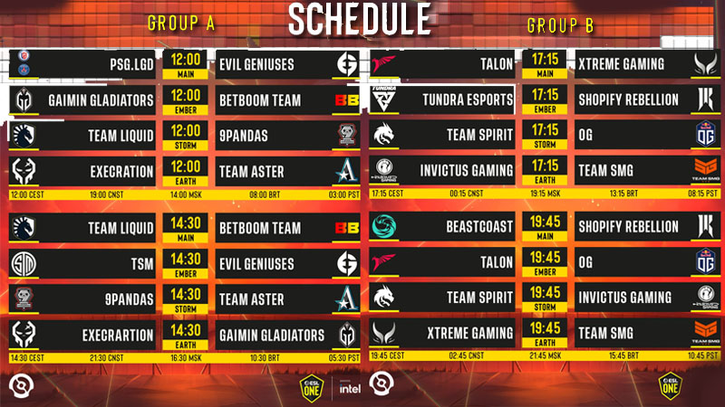 ESL Berlin Major Dota Schedule