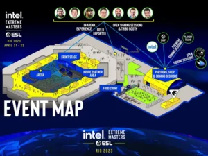 IEM Rio Event Map