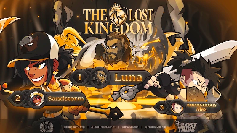 Lost Kingdom Brawlhalla Esports