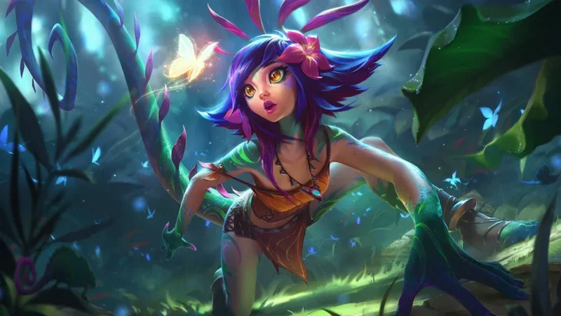 Neeko - Cutest LoL champions