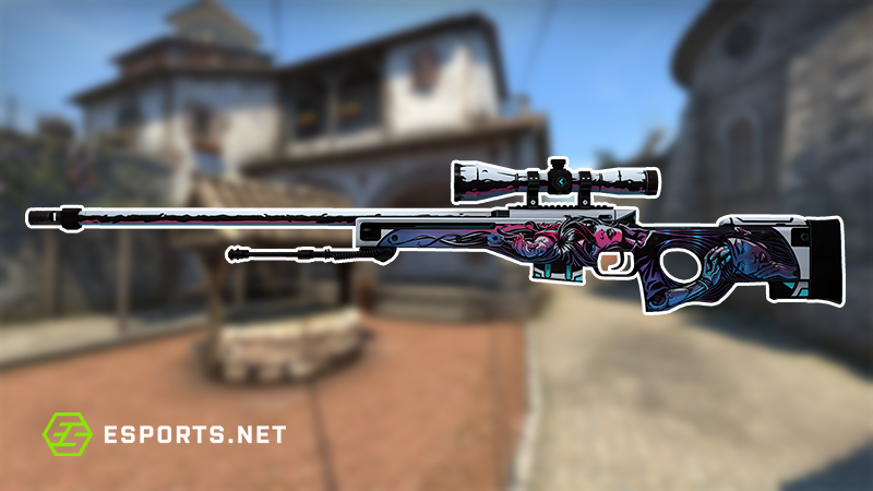 CS:GO AWP Neo Noir