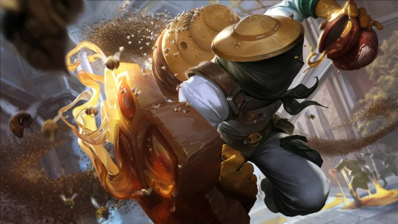 best singed counters lol