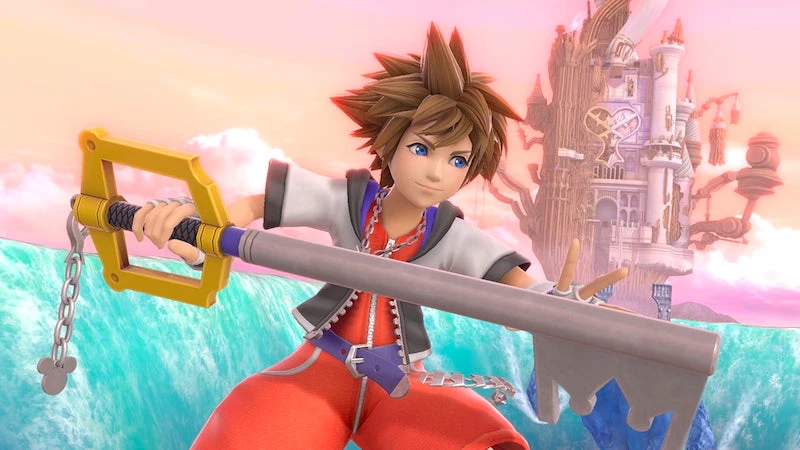 Smash Bros Sora