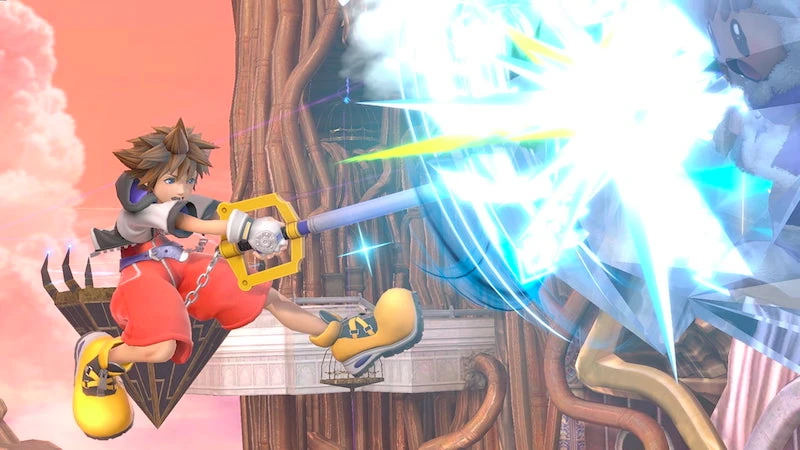 Smash Bros Sora