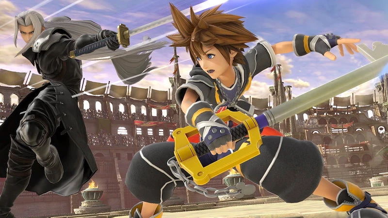 Smash Bros Sora