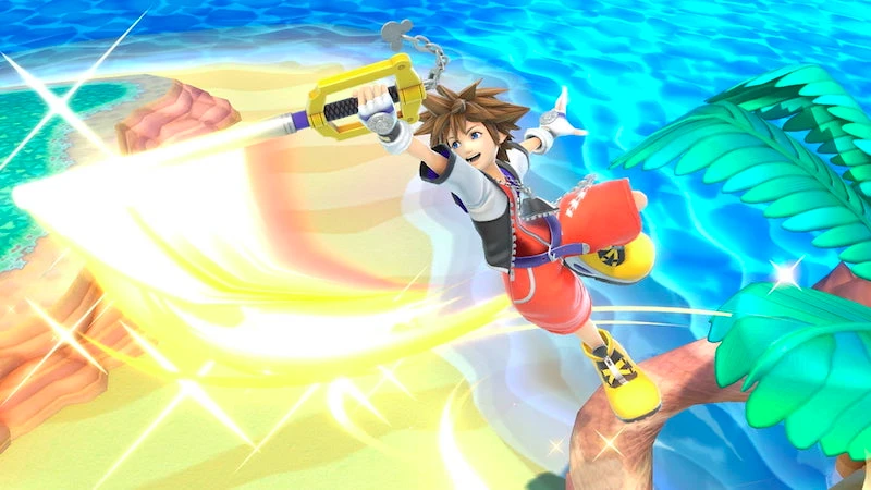 Smash Bros Sora