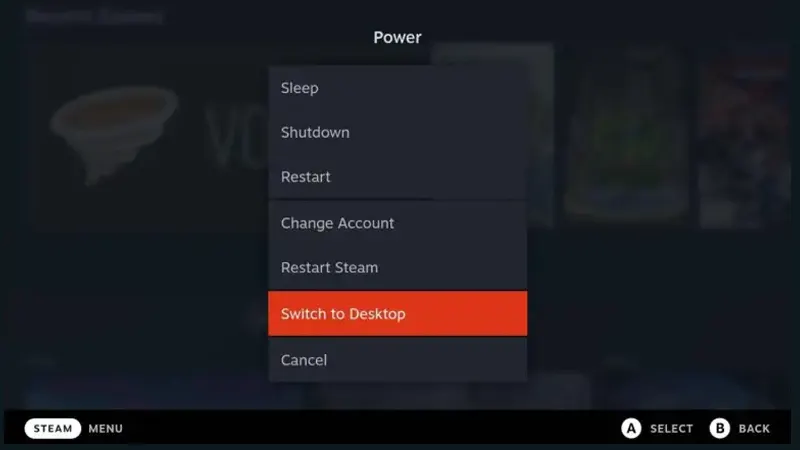 Steam Deck Desktop