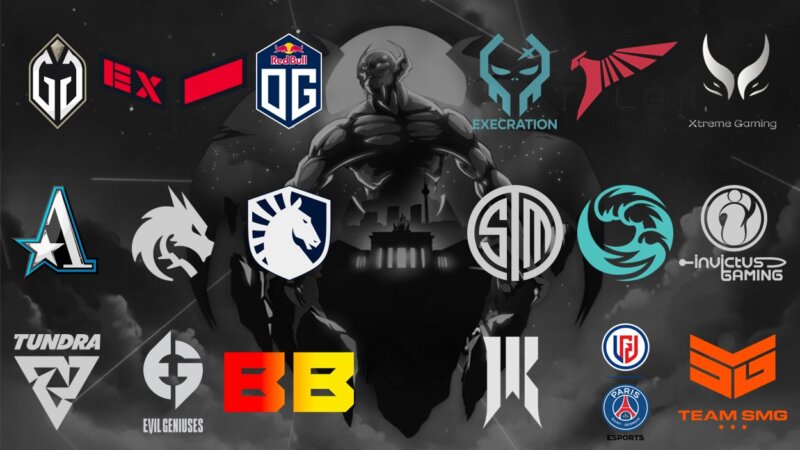 ESL One Berlin Major 2023 Qualified Teams