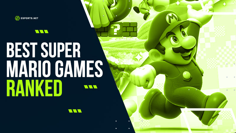 best Super Mario games