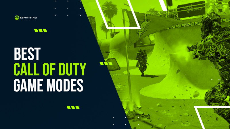 best call of duty game modes